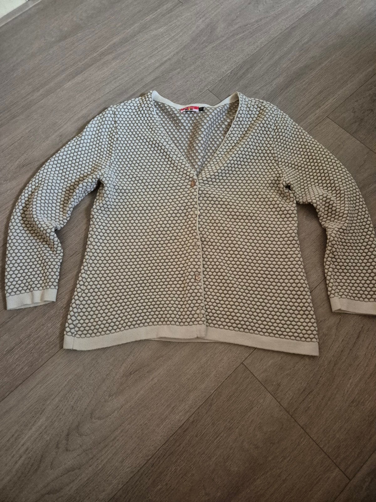 De Breierei zacht gebreid dames vest, Ophalen of Verzenden, Nieuw, Maat 46/48 (XL) of groter, Beige
