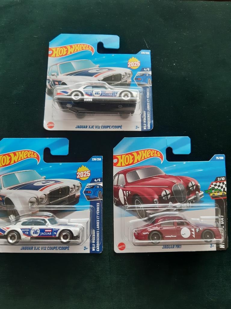 Hotwheels Jaguar., Ophalen of Verzenden, Auto