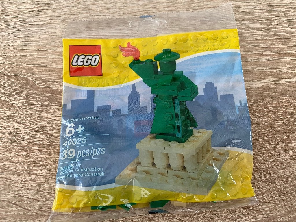 Lego polybag 40026 Vrijheidsbeeld (nieuw, zeldzaam), Kinderen en Baby's, Speelgoed | Duplo en Lego, Overige thema's, Lego, Nieuw