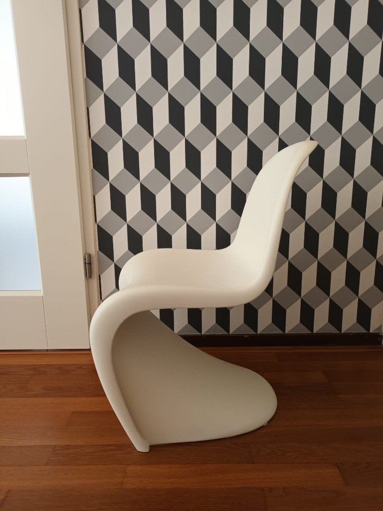 Vitra Pantone Stoel Kinder model, Ophalen, Kunststof, Gebruikt, Retro Vintage