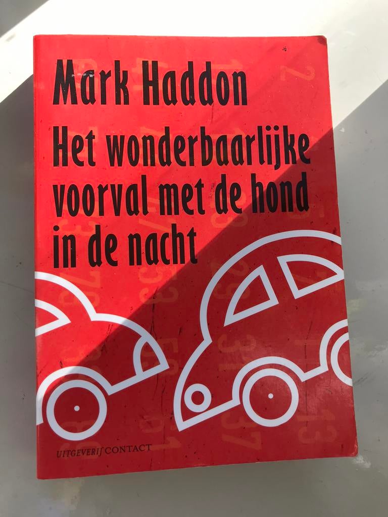 Het wonderbaarlijke voorval met de hond in de nacht, Boeken, Ophalen of Verzenden, Gelezen, Mark Haddon