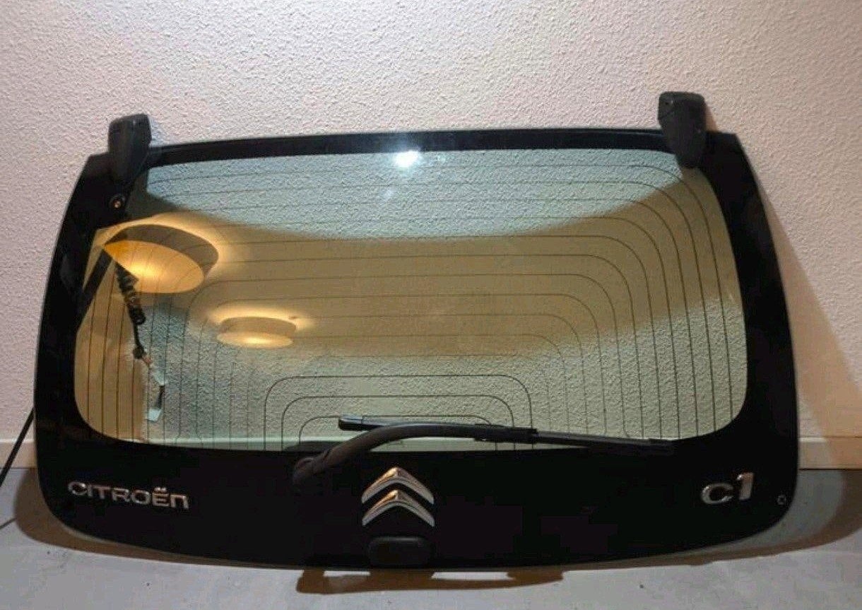 Achterruit voor Citroën c1 van 2005 tot 2014 + verwarming, Auto-onderdelen, Ophalen, Citroën