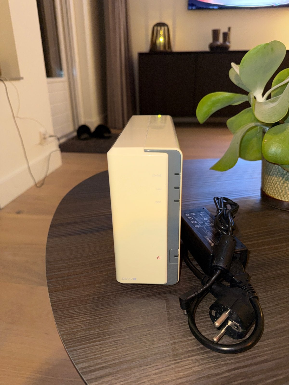 Synology DS112j NAS Server - Zo goed als nieuw, Computers en Software, Ophalen of Verzenden, Zo goed als nieuw