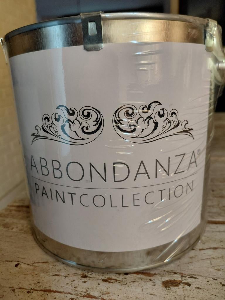 ABBONDANZA paint collection RAL 9010 offwhite, Ophalen of Verzenden, Nieuw, Wit