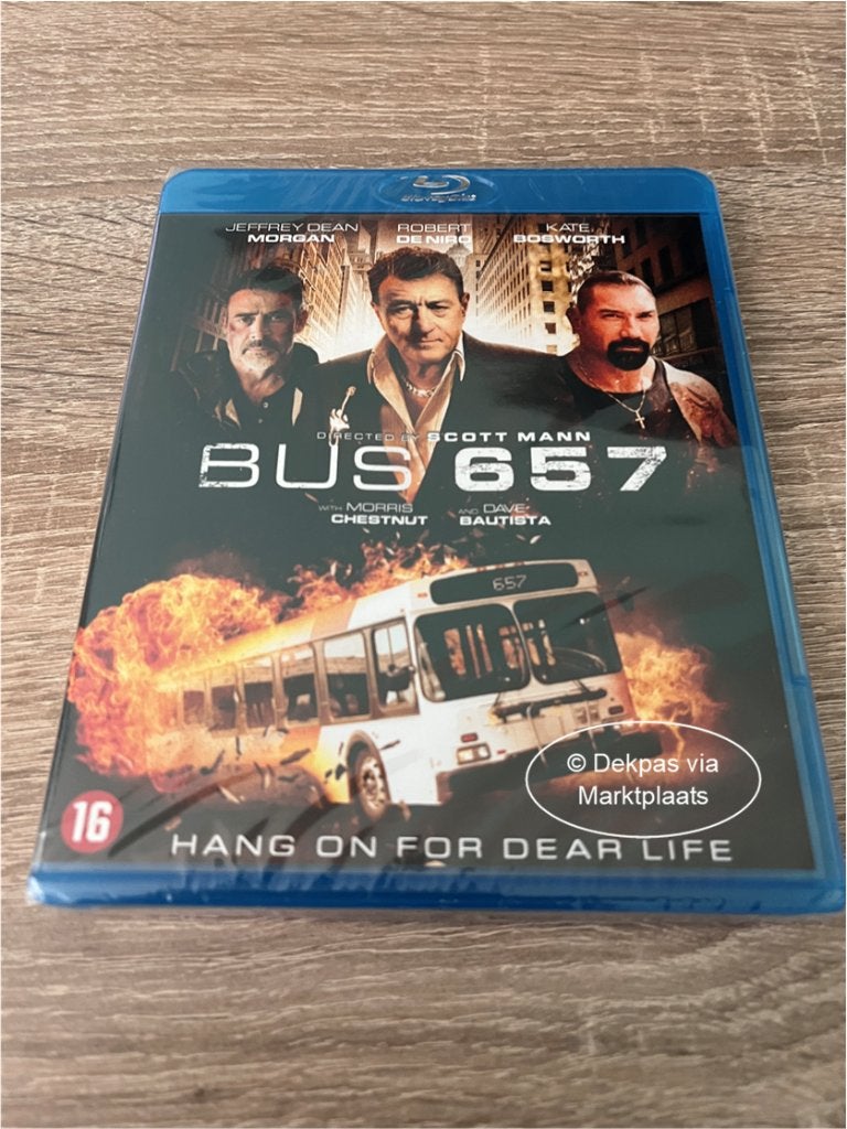 Blu-ray Bus 657 - NL-Uitgave- NIEUW in Seal, Cd's en Dvd's, Blu-ray, Nieuw in verpakking, Actie, Ophalen of Verzenden