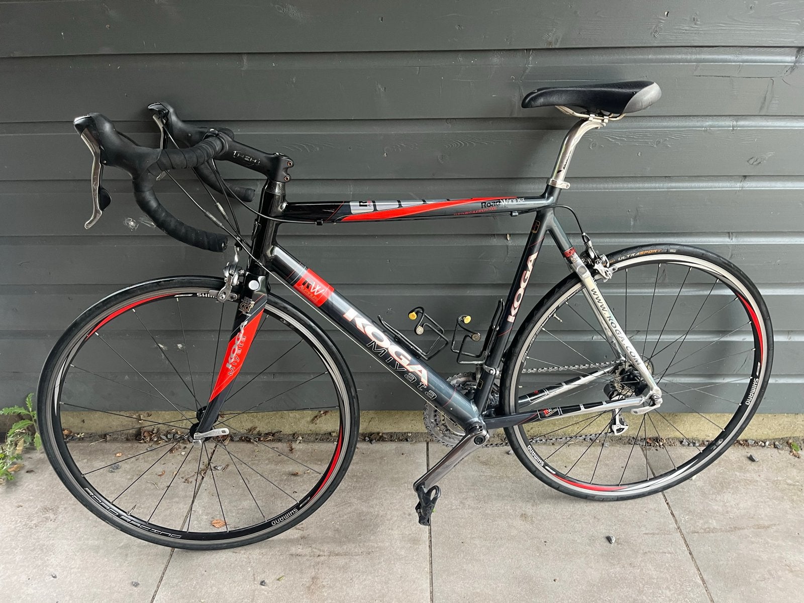 Koga Miyata racefiets framemaat 58, Ophalen, 28 inch, Gebruikt, Aluminium