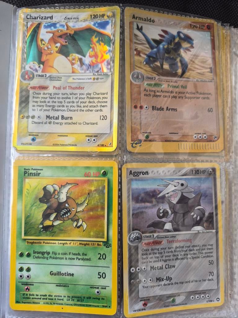 Verzameling oude Pokemon kaarten, Ophalen, Gebruikt, Meerdere kaarten
