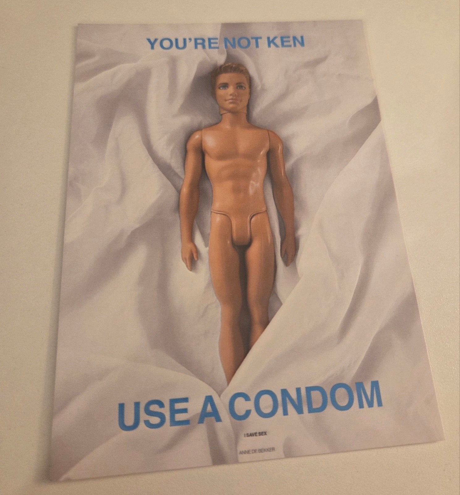 You're Not Ken, Use a Condom, Verzenden, 1980 tot heden, Ongelopen, Overige thema's