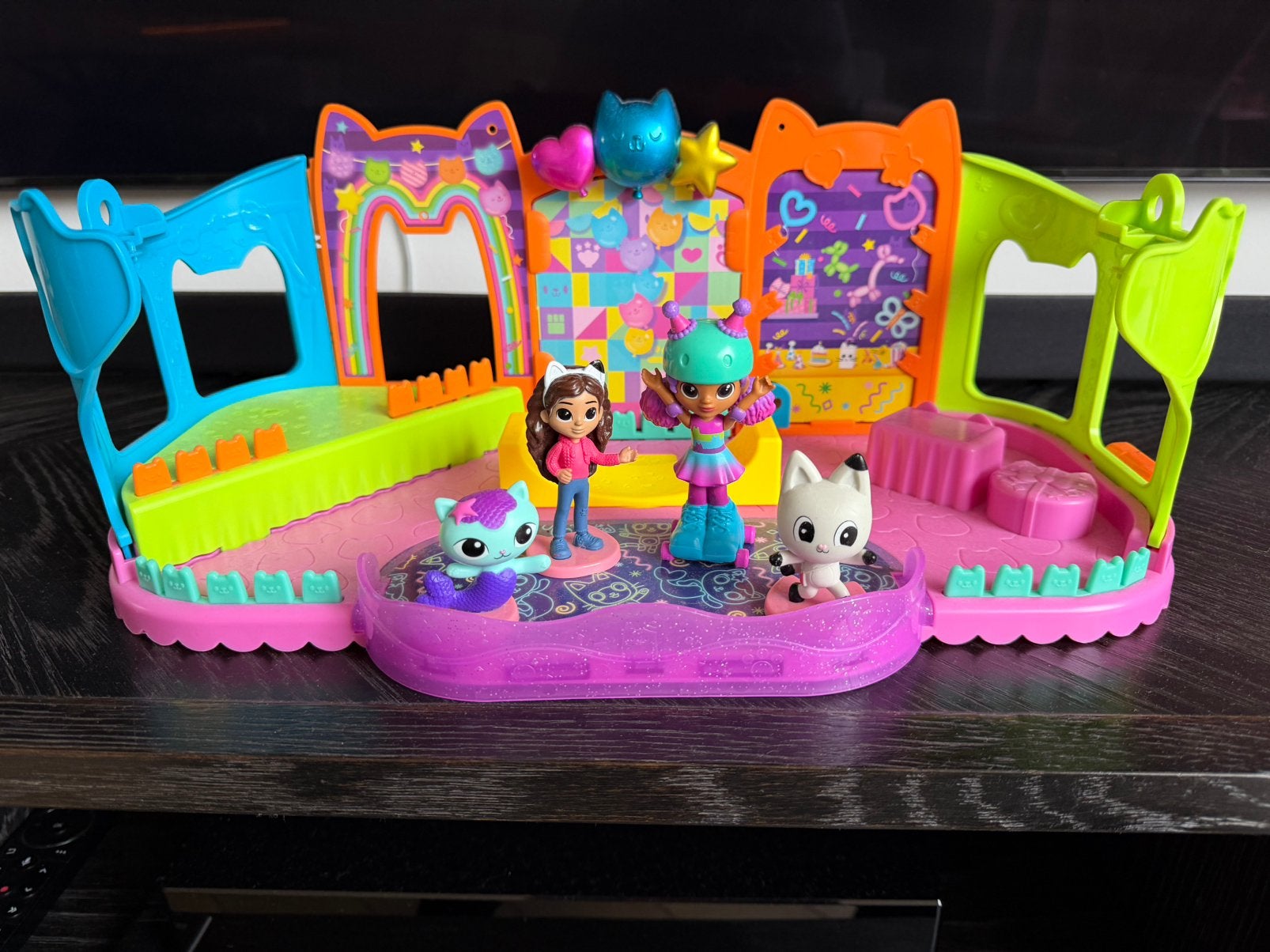Gabby’s Dollhouse speelset / speelhuis met figuren, Ophalen of Verzenden, Zo goed als nieuw