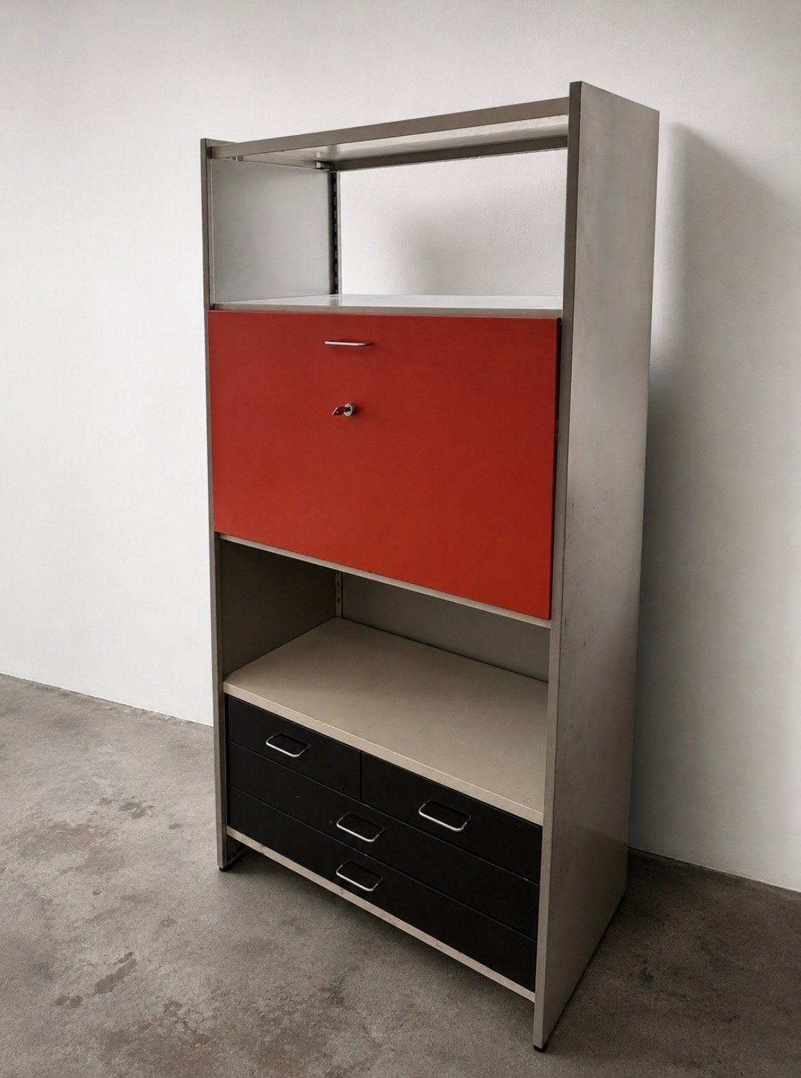 Vintage kast, Ophalen, Gebruikt, 50 tot 100 cm, Minder dan 100 cm