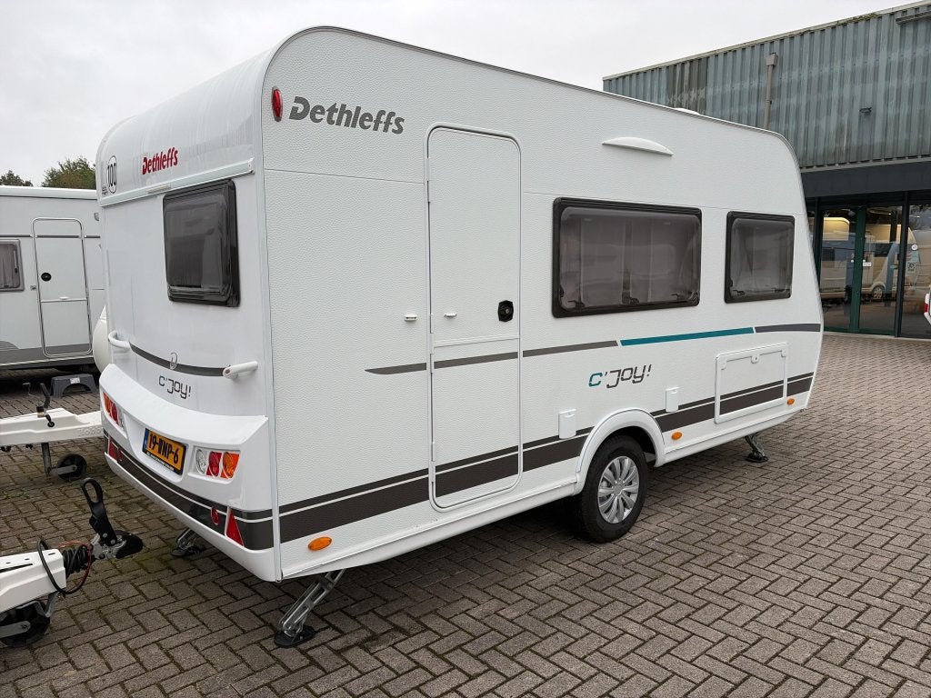 Dethleffs C'Joy 420 QSH Voortent/Fietsdrager, Bedrijf, Schokbreker, Dethleffs, Overige