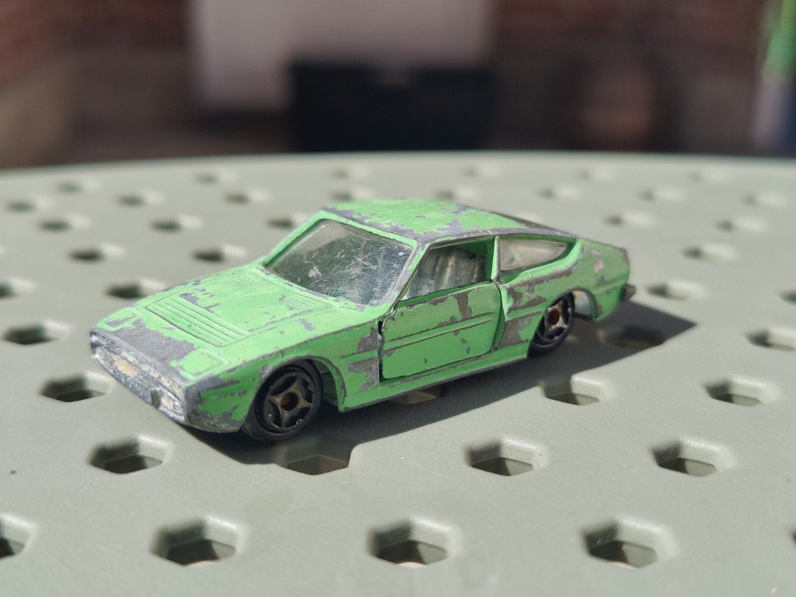 Norev Matra Simca Bagheera GROEN, Ophalen of Verzenden, Zo goed als nieuw, Auto