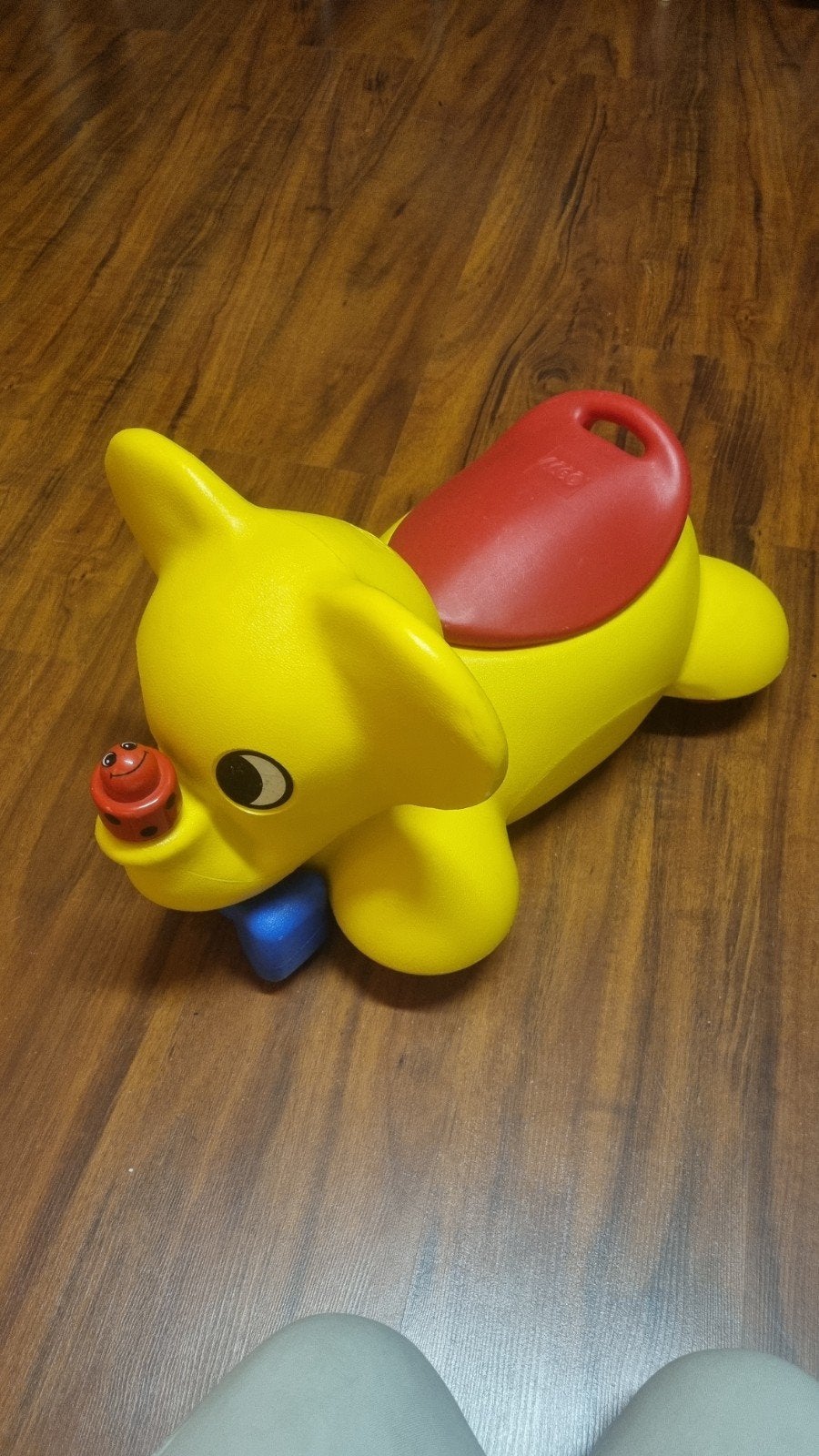 Lego Duplo Olifant Loopauto Geel met Rood Zitje, Kinderen en Baby's, Speelgoed | Overig, Ophalen of Verzenden
