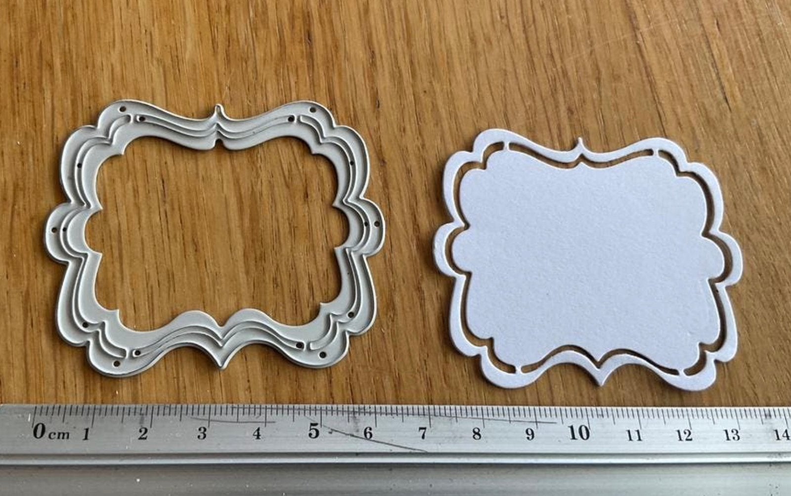 Snijmal label van Marianne design 2181, Ophalen of Verzenden, Zo goed als nieuw, Overige thema's, Pons of Mal