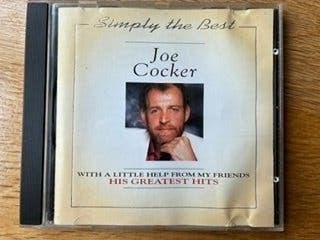 Joe Cocker - Simply the Best: His Greatest Hits CD, Rock, Gebruikt, Ophalen of Verzenden, Verzamelalbum