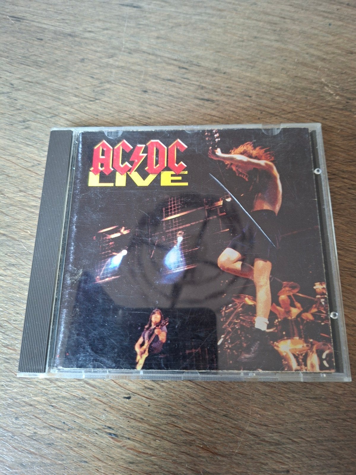 AC/DC Live CD - Dubbelalbum, Cd's en Dvd's, Ophalen of Verzenden, 1990 - 1999, Gebruikt, Boxset
