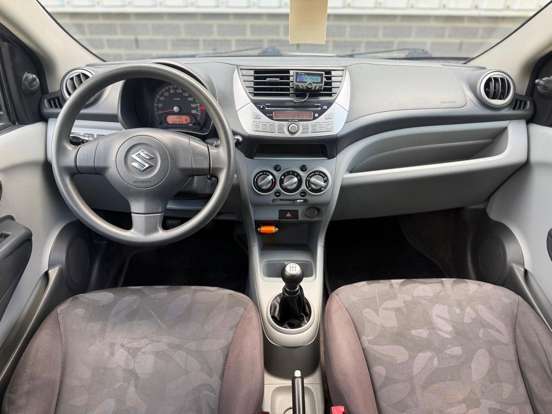 Suzuki Alto 1.0 Comfort Plus | Airco|Elecktrische Ramen| 5 D, Voorwielaandrijving, Euro 5, Stof, Gebruikt