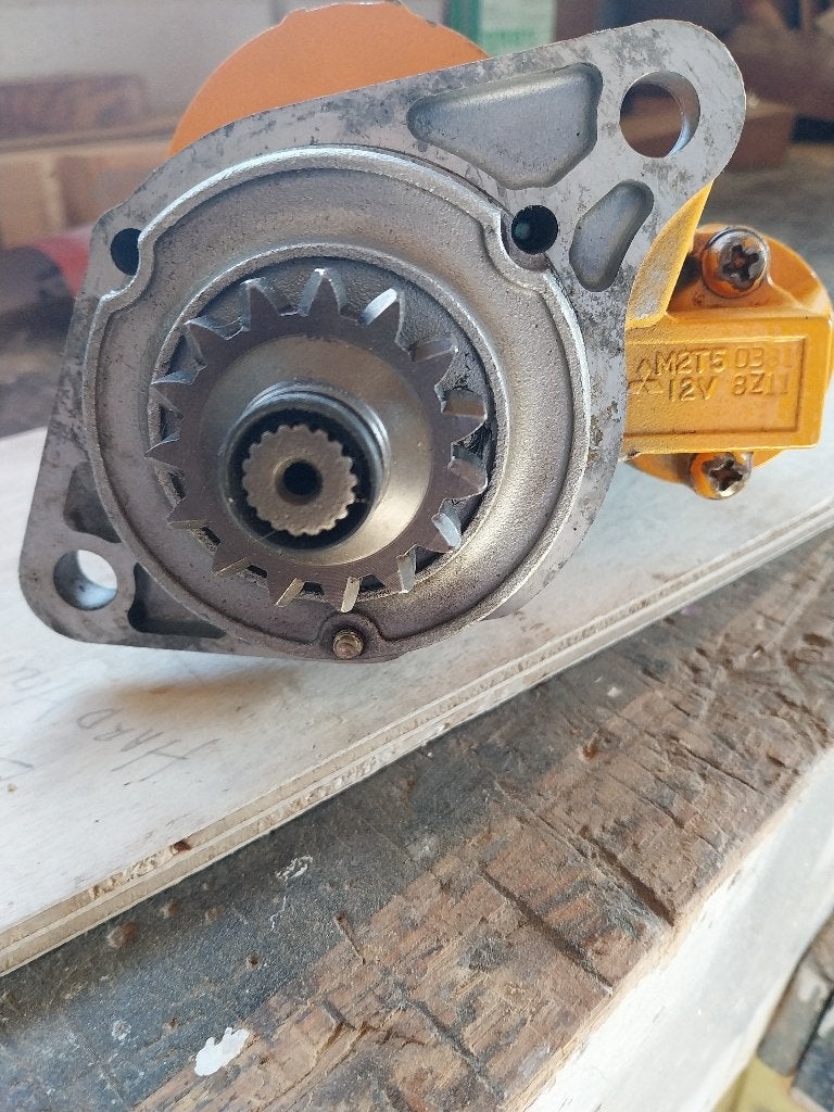 STARTMOTOR Vetus/mitsubishi, Ophalen, Gebruikt, Motor en Techniek, Zeilboot of Motorboot