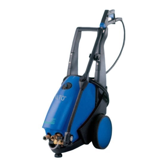 ALTO Triton 730 hogedrukreiniger met Ergo 3000, Ophalen