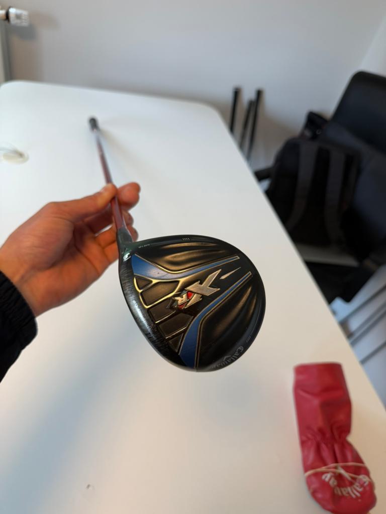 Callaway XR hout 3 - R flex - Testen mogelijk! 6F1502, Gebruikt, -, Ophalen of Verzenden, Club