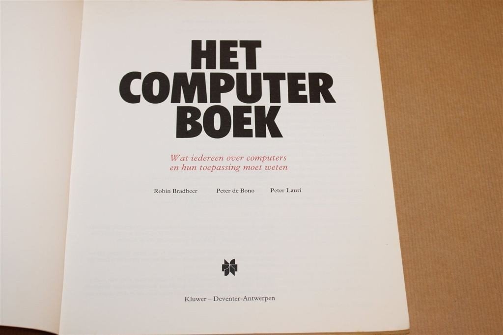 Computerboek 1983 — Vintage Gids Computers & Toepassingen, Boeken, Informatica en Computer, Ophalen of Verzenden, Gelezen, Internet of Webdesign