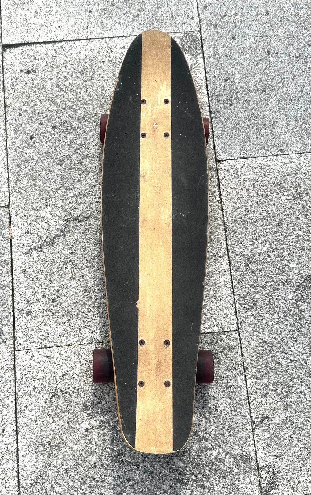 Rip slide retro cruiser skate board, Ophalen of Verzenden, Gebruikt
