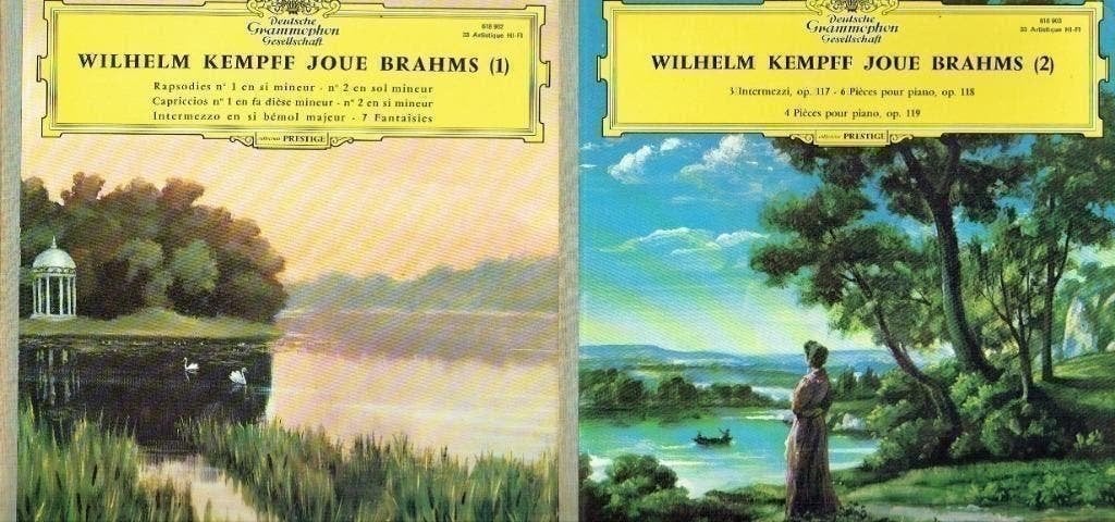 Wilhelm Kempff Joue Brahms 1 & 2  2LP, Kamermuziek, Verzenden, Zo goed als nieuw, 12 inch