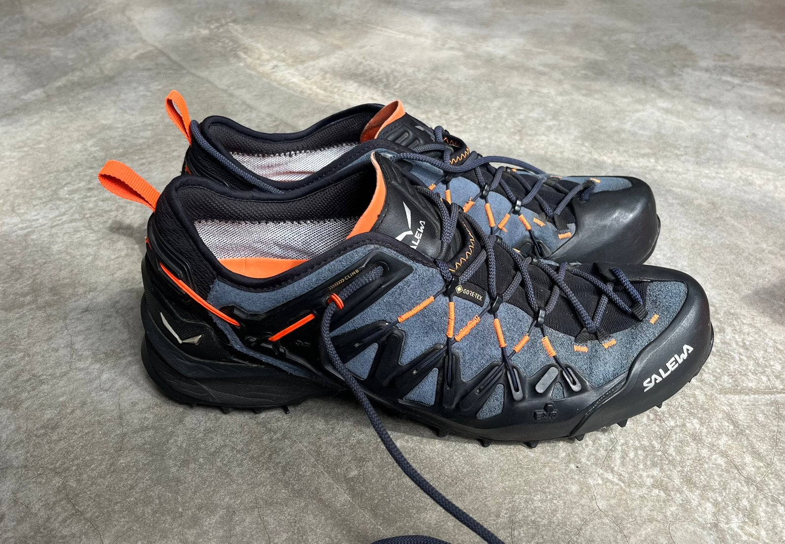 Salewa Wildfire Edge GTX maat 45, Verzenden, Zo goed als nieuw, Schoenen