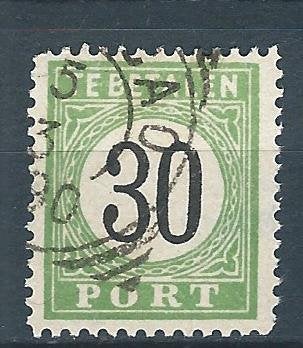D127 – Curaçao – NVPH P8 (gestempeld), Ophalen of Verzenden, Gestempeld