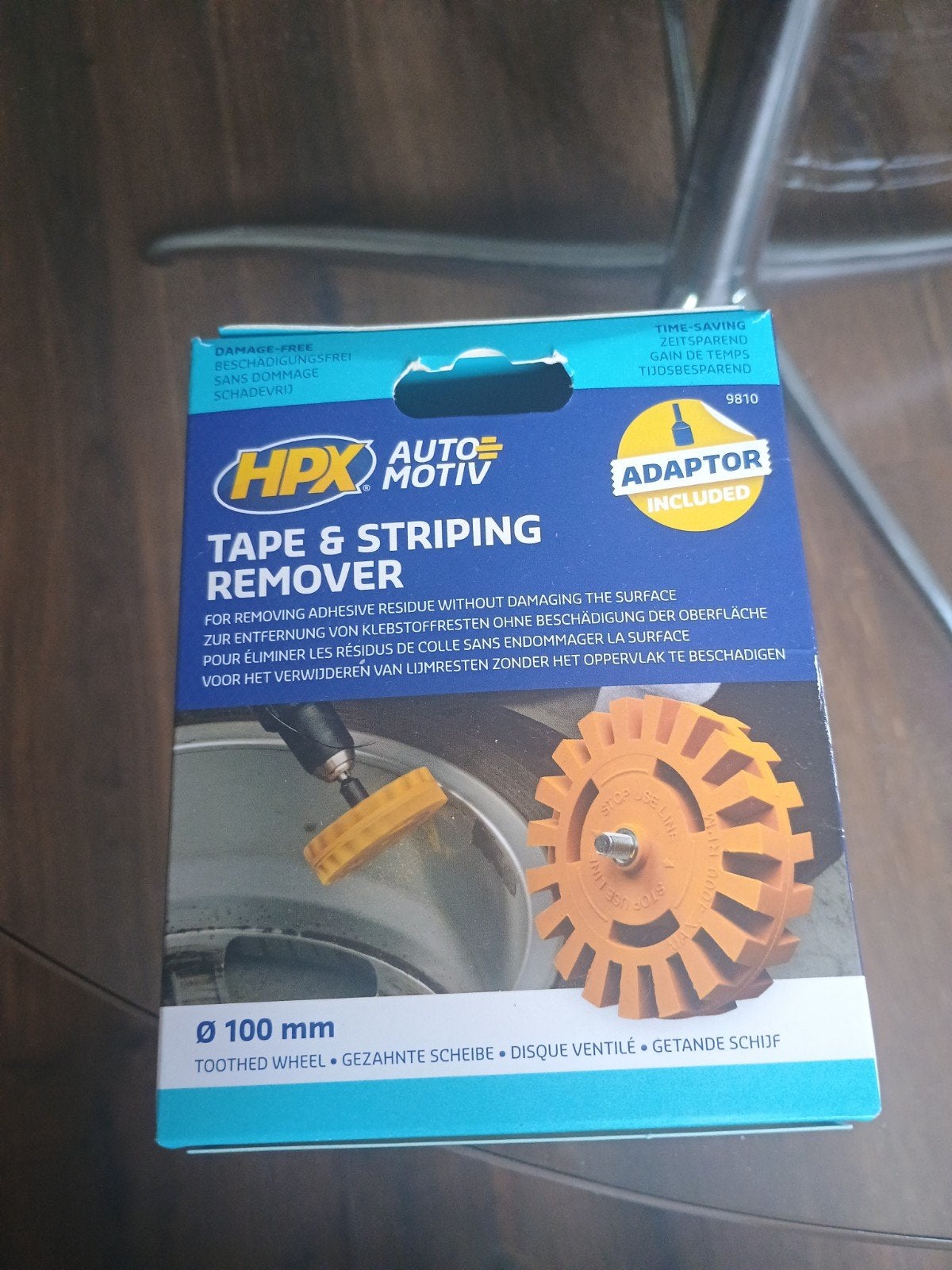 HPX Tape & Striping Remover - 100mm, Ophalen of Verzenden, Nieuw, Universele onderdelen