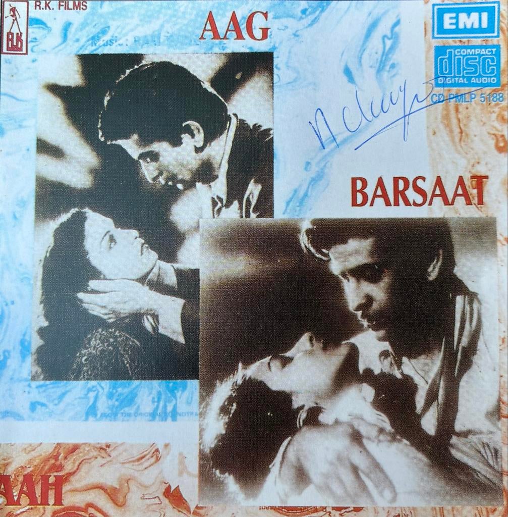AAG Barsaat Aah Bollywood Soundtrack CD, Verzenden, Gebruikt