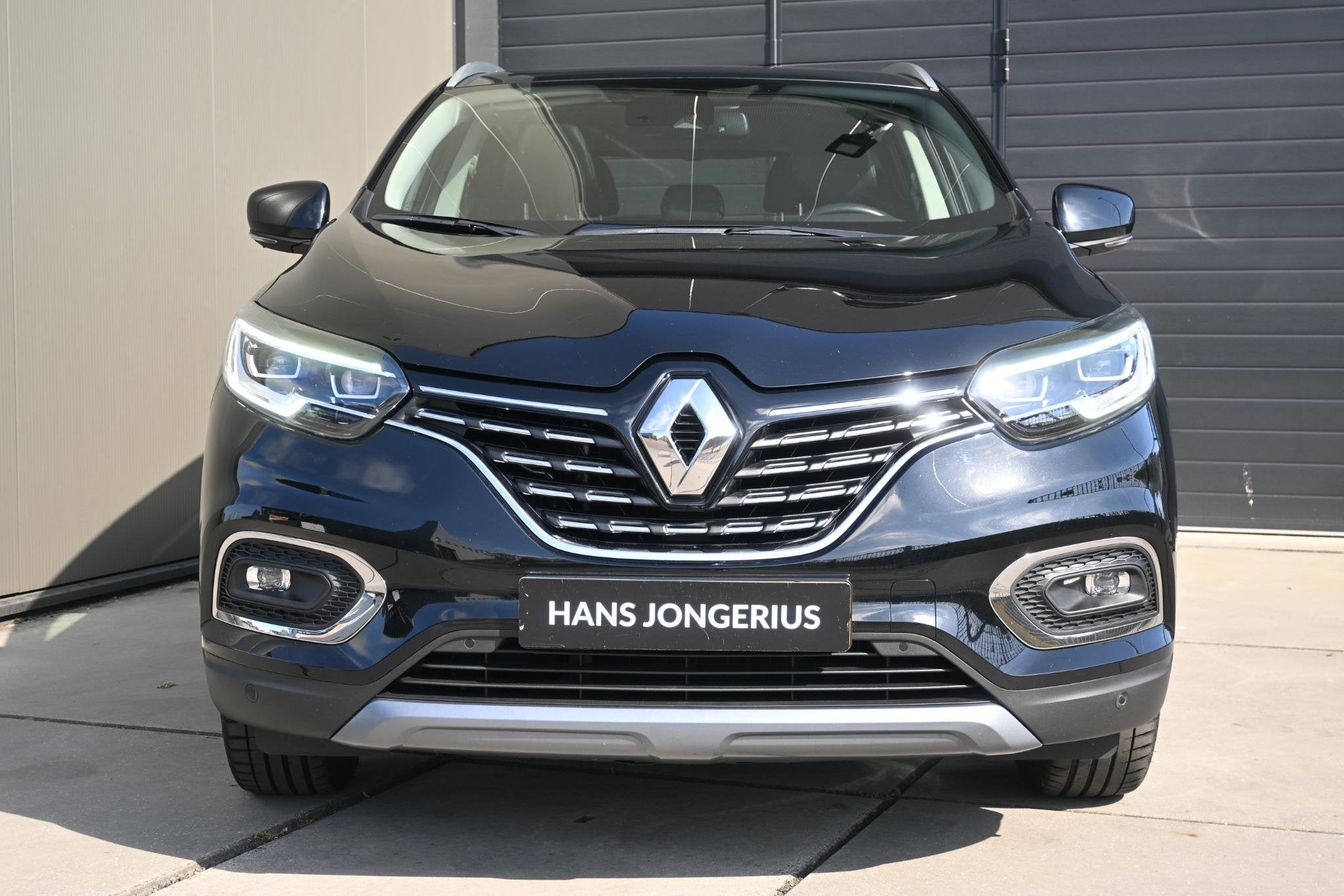 Renault Kadjar TCe 160 EDC Techno | AUTOMAAT | TREKHAAK | CA, Auto's, Gebruikt, Euro 6, 4 cilinders, Leder en Stof