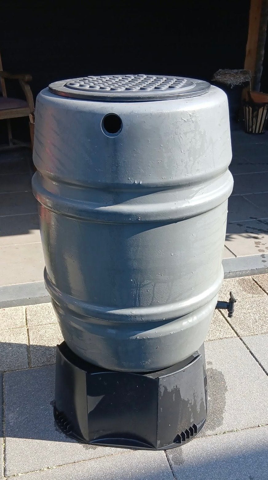 Harcostar regenton, Tuin en Terras, Ophalen