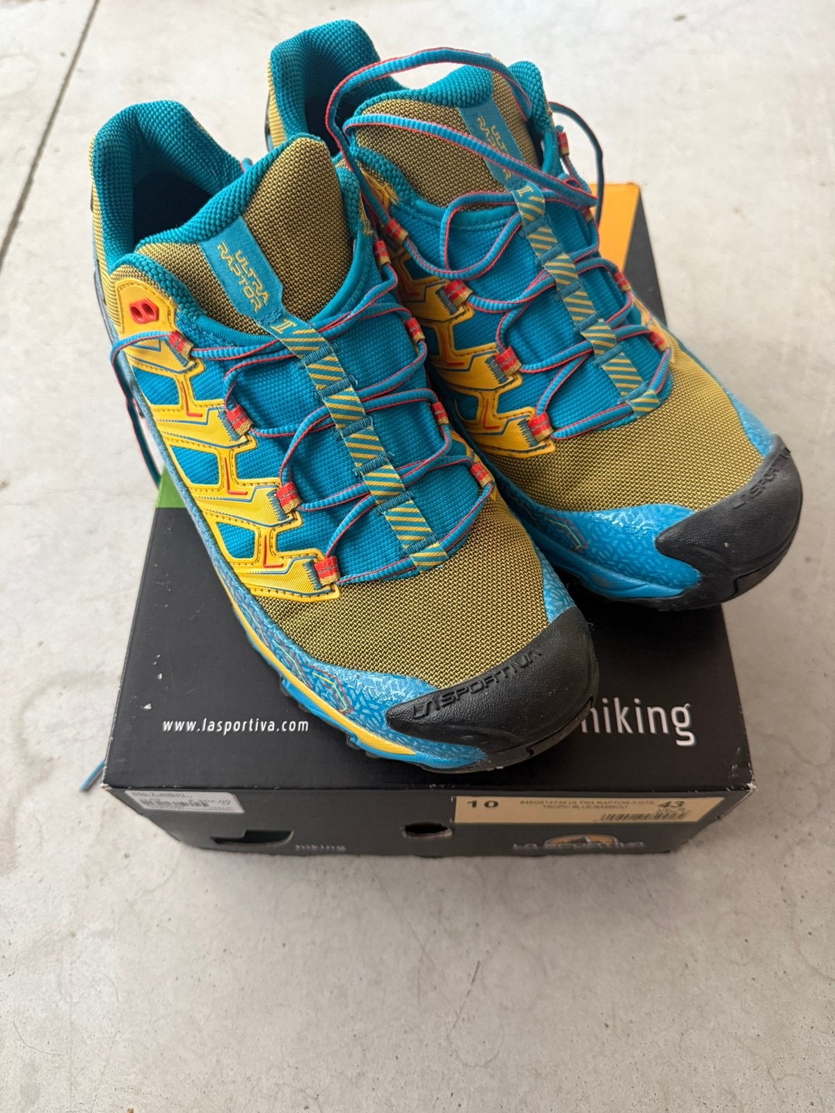 Wandelschoenen La Sportiva Ultra Raptor 2, Ophalen of Verzenden, Zo goed als nieuw, Schoenen