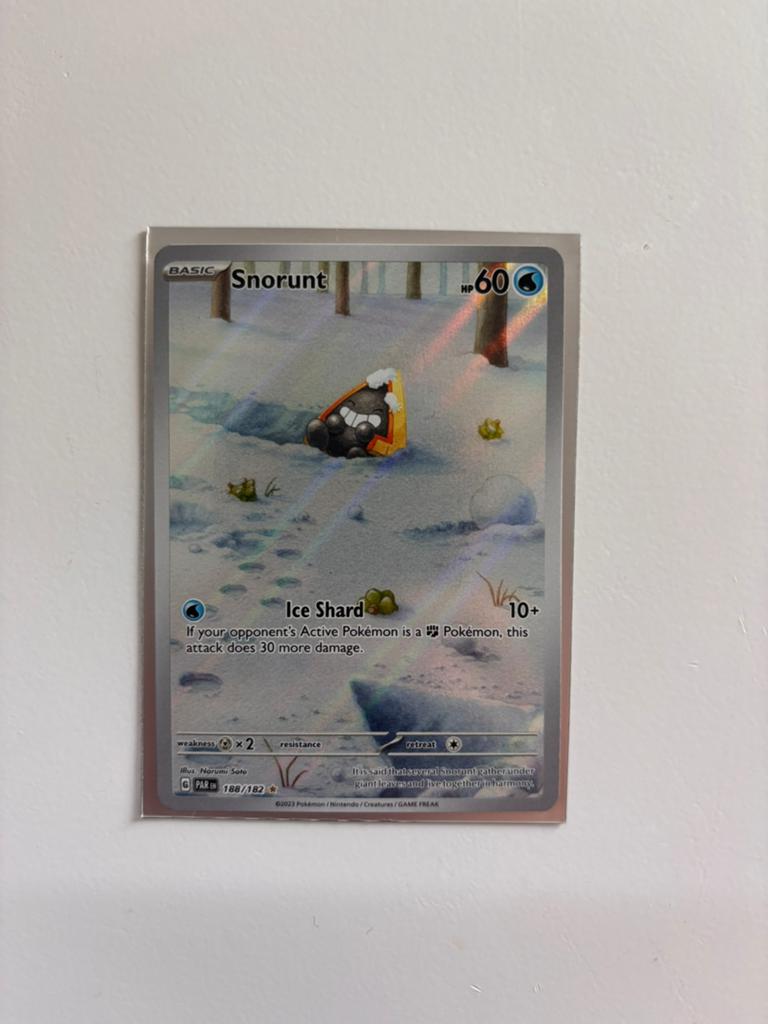 Pokemon Snorunt #188, Verzenden, Zo goed als nieuw