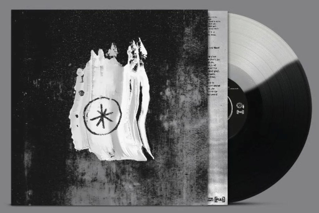 Vinyl LP Heartworms Glutton For Punishment SIGNED B&W NIEUW, Limited edition, LP, Ophalen of Verzenden, 12 inch