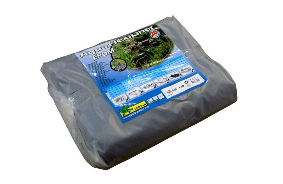 Nieuw Ubbink Vijverfolie AquaFlexiLiner EPDM 5 x 5,05 m, Verzenden, Nieuw, Vijverfolie