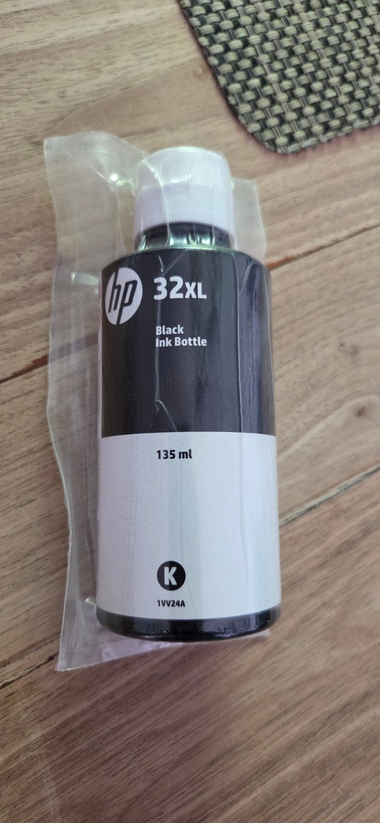 Nieuw: Originele HP 32 XL Zwarte Inktfles (1VV24AE), Ophalen, Nieuw, Toner, HP origineel