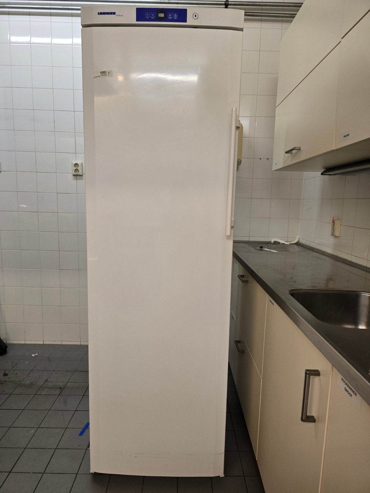 Liebherr Profilie GG4010, sernr 827702620, 190x60x68,, Gebruikt, 160 cm of meer, Ophalen, Vrieskast