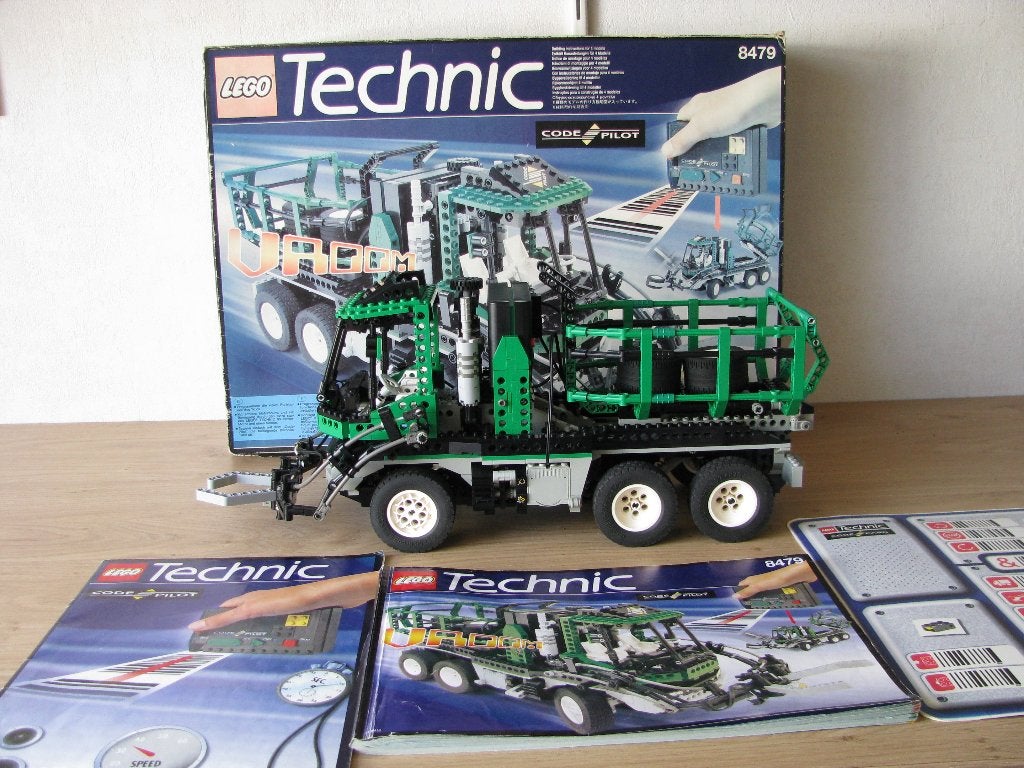 Lego Technic - 8479 - Scanner Truck, Ophalen, Compleet, Lego, Zo goed als nieuw