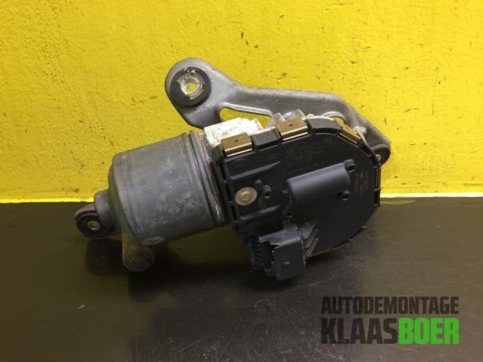 Ruitenwismotor + Mechaniek van een Peugeot 407, Gebruikt, -, -, Ophalen of Verzenden