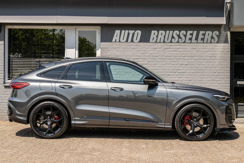 Audi Q5 Sportback 2.0 TFSI e-hybrid quattro S edition Compet, Auto's, Audi, Gebruikt, Euro 6, 4 cilinders, 150 min