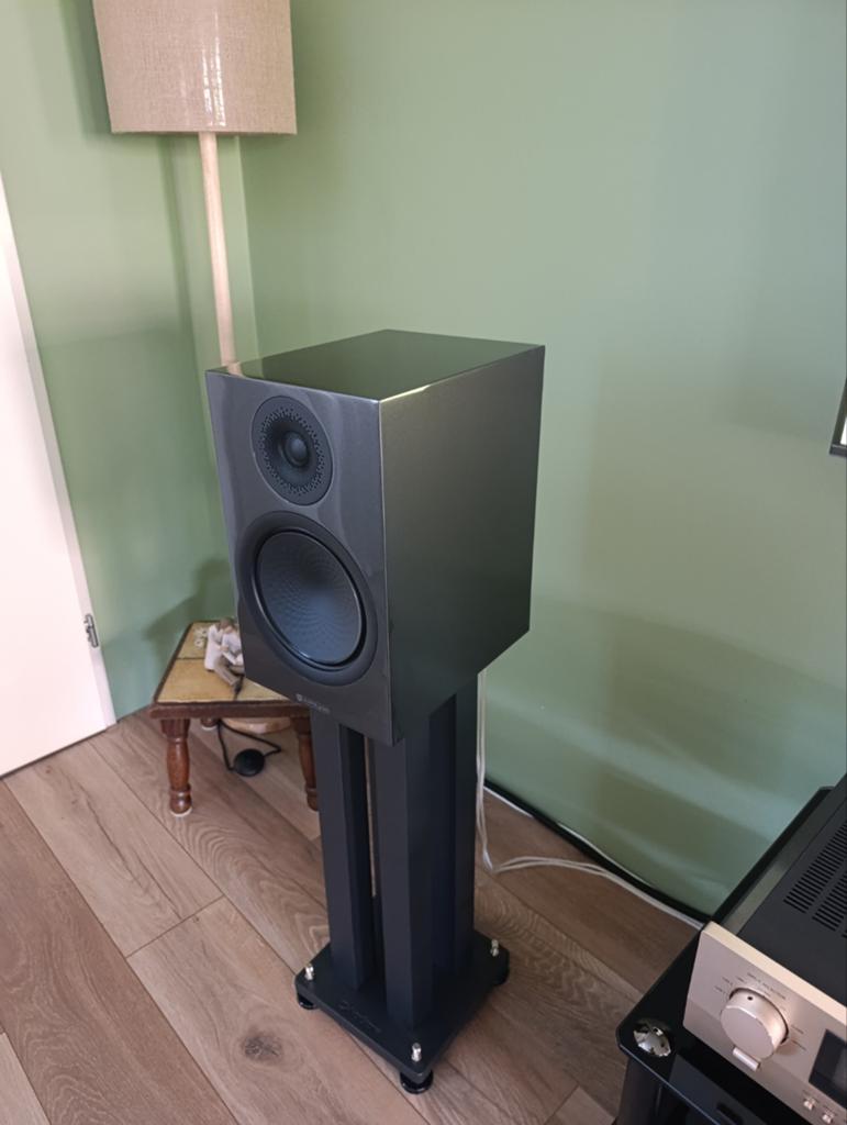 Monitor Audio Silver 100 LE Carbon Black (nr. 739/1000), Overige merken, Ophalen of Verzenden, Zo goed als nieuw, 120 watt of meer