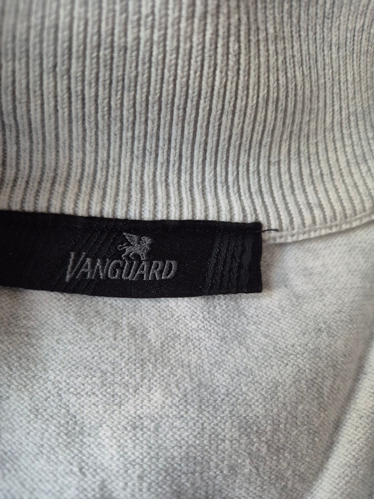 Vanguard trui crème wit dikke stof maat M, Maat 48/50 (M), Wit, Ophalen of Verzenden, Zo goed als nieuw