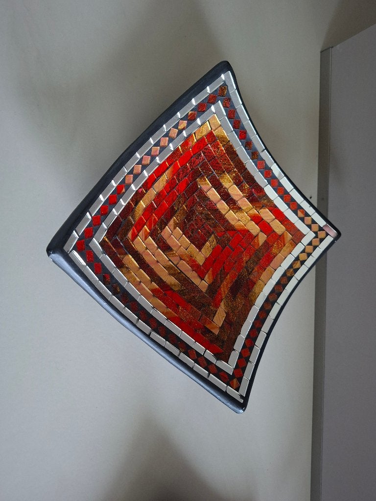 Schalen, Huis en Inrichting, Woonaccessoires | Schalen en Manden, Overige materialen, Schaal, Vierkant, Ophalen of Verzenden