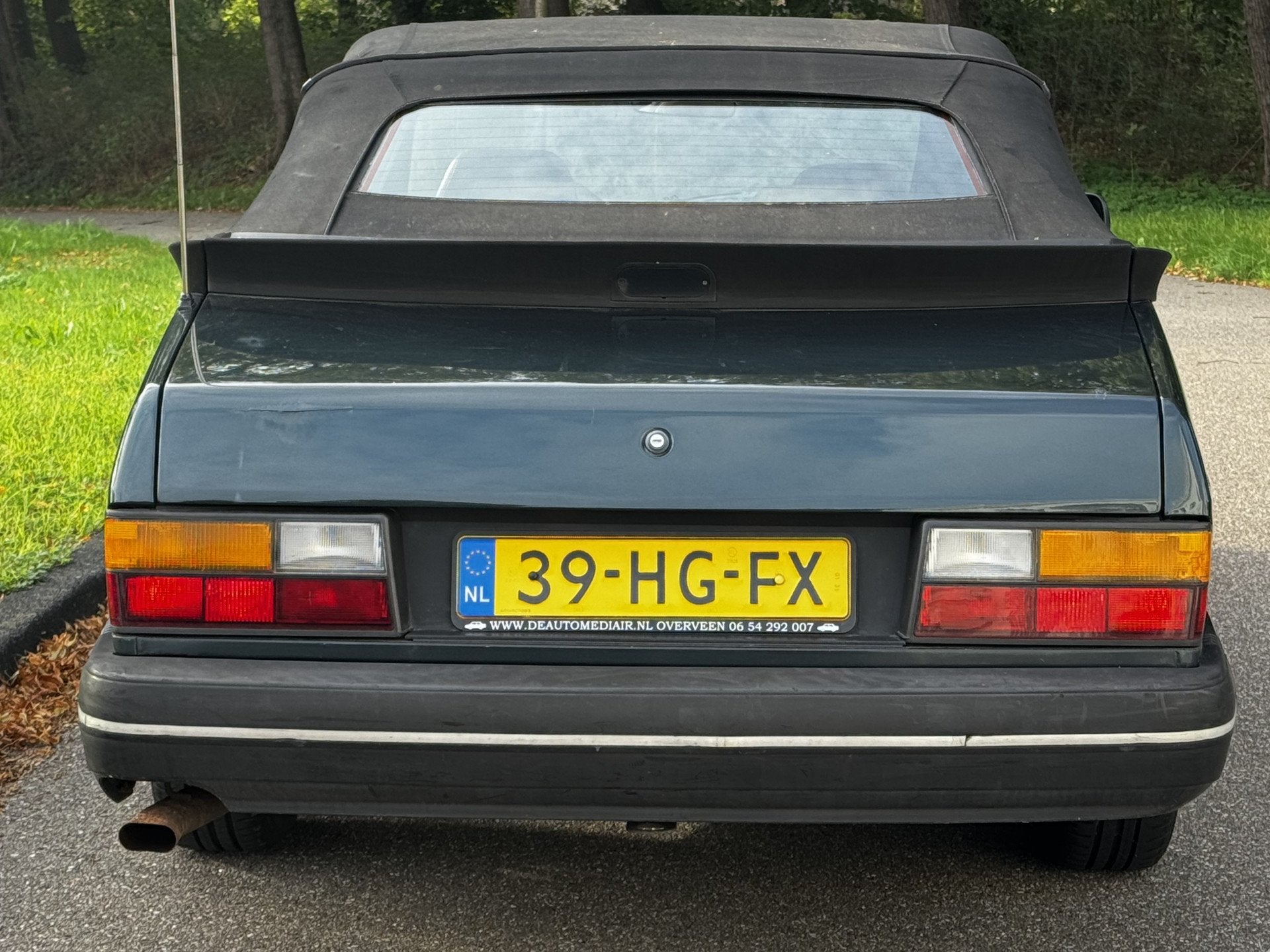 Saab 900 CABRIO CLASSIC 2.0 S, 16V, SINDS 2010 1 EIG !, foto 7