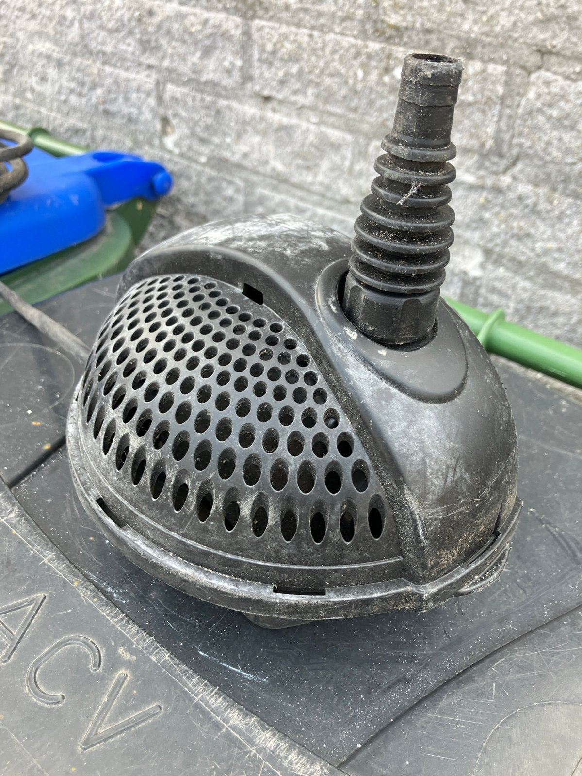 Pontec PondoVario 2500 Vijverpomp - Gebruikt, Tuin en Terras, Ophalen, Gebruikt, Vijverpomp