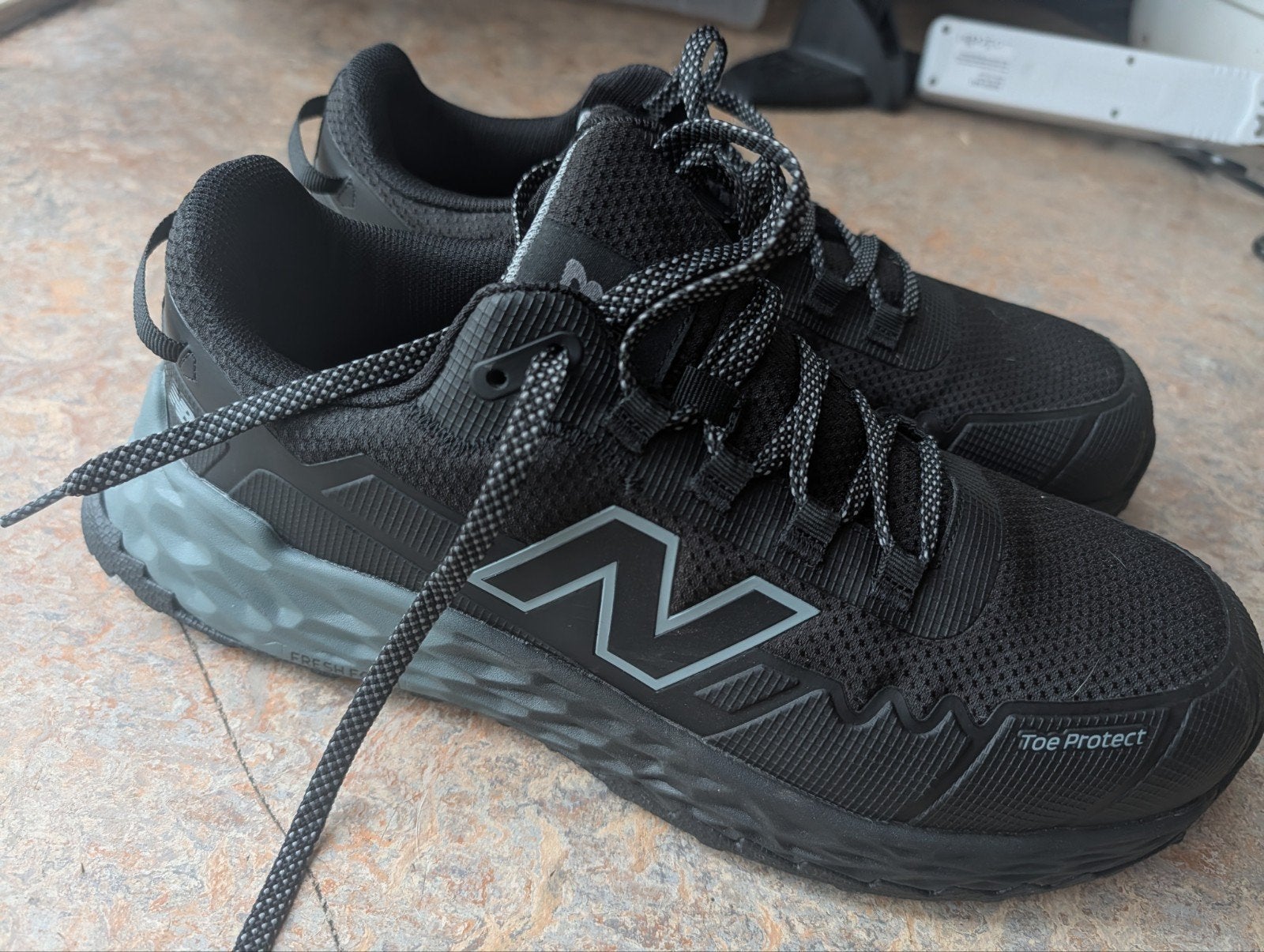 New Balance werkschoenen maat 44,5, Kleding | Heren, Ophalen, New Balance, Zwart, Nieuw