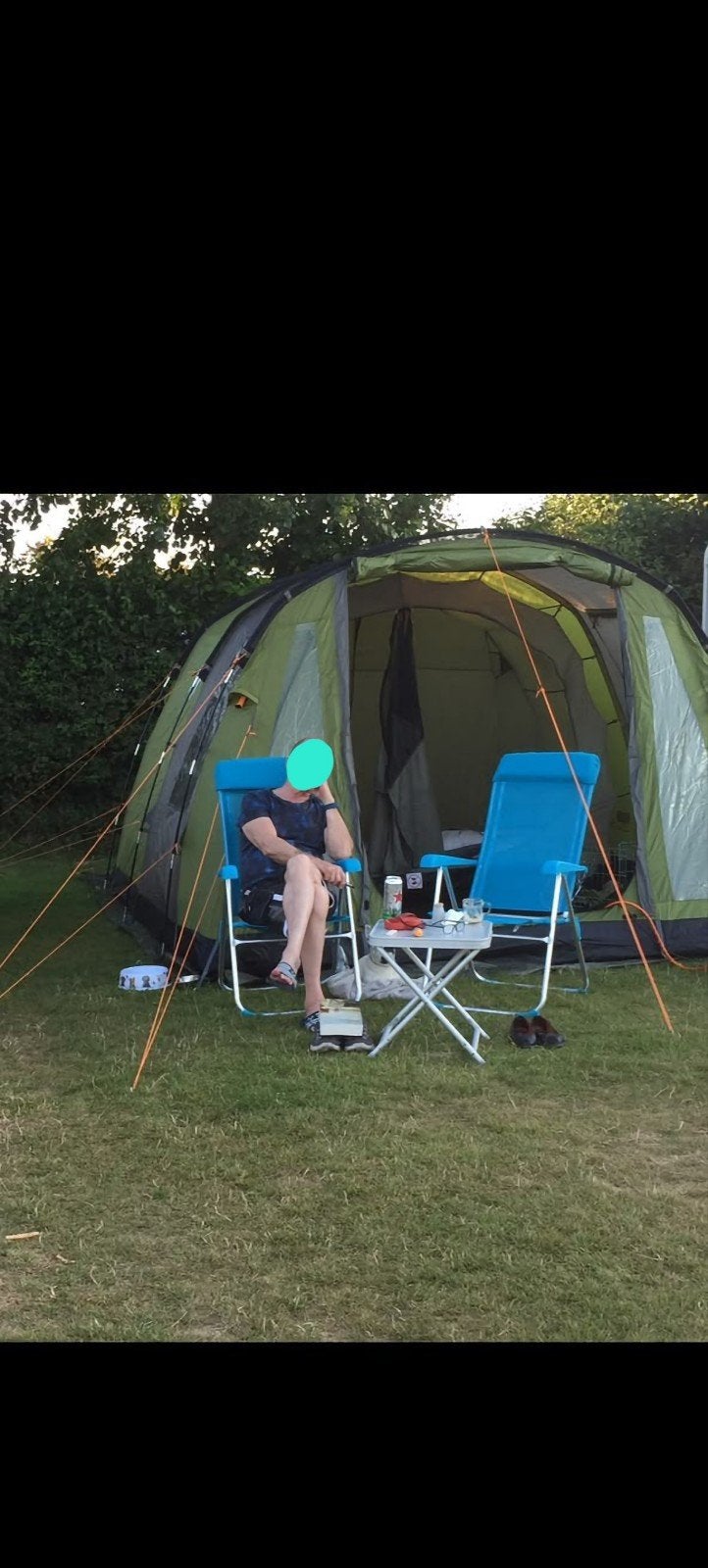 Coleman 4-persoons tent - Slechts 3 weken gebruikt!, Ophalen