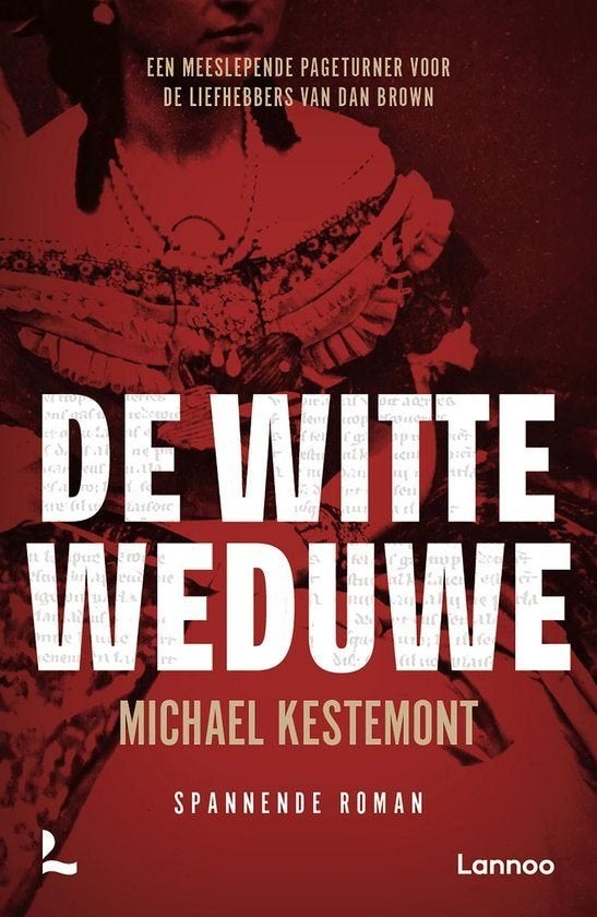 De witte weduwe - Michael Kestemont, Ophalen of Verzenden, Zo goed als nieuw